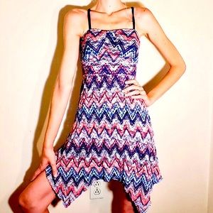 Open Back Asymmetrical Dress